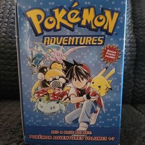 Pokemon Adventures Red & Blue Box Set